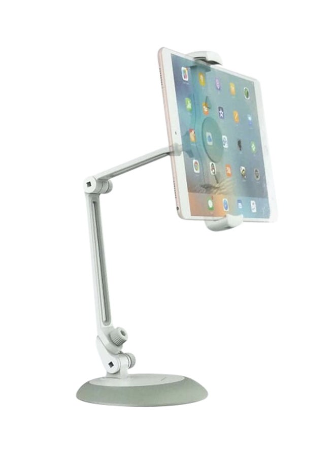 Rock Universal Adjustable Stand for Smartphones/Tablets White  - Image 1