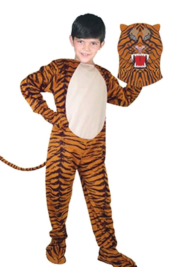 Oulabi Mir Striped Tiger Costume  - Image 1