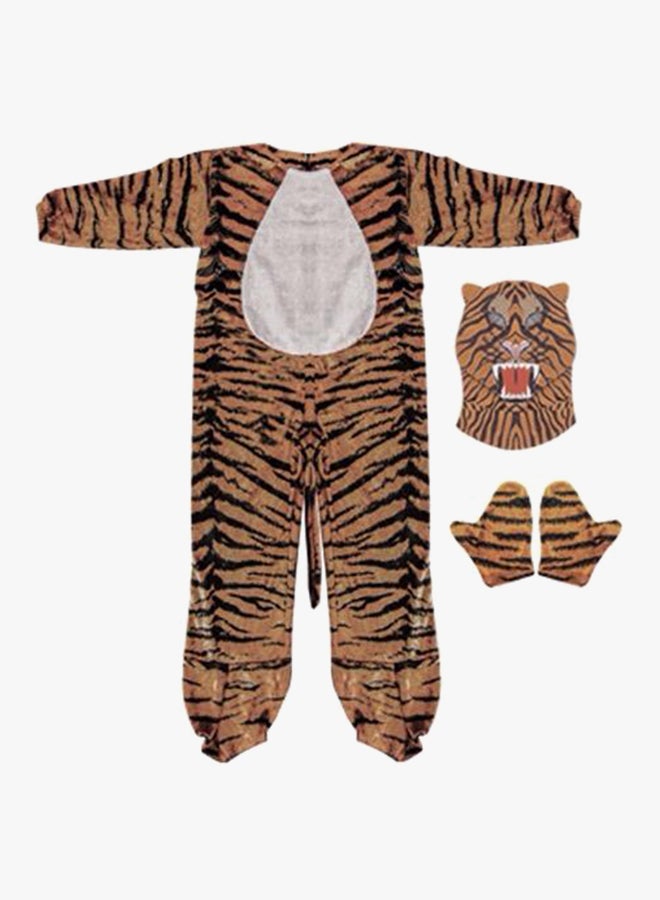 Oulabi Mir Striped Tiger Costume  - Image 2