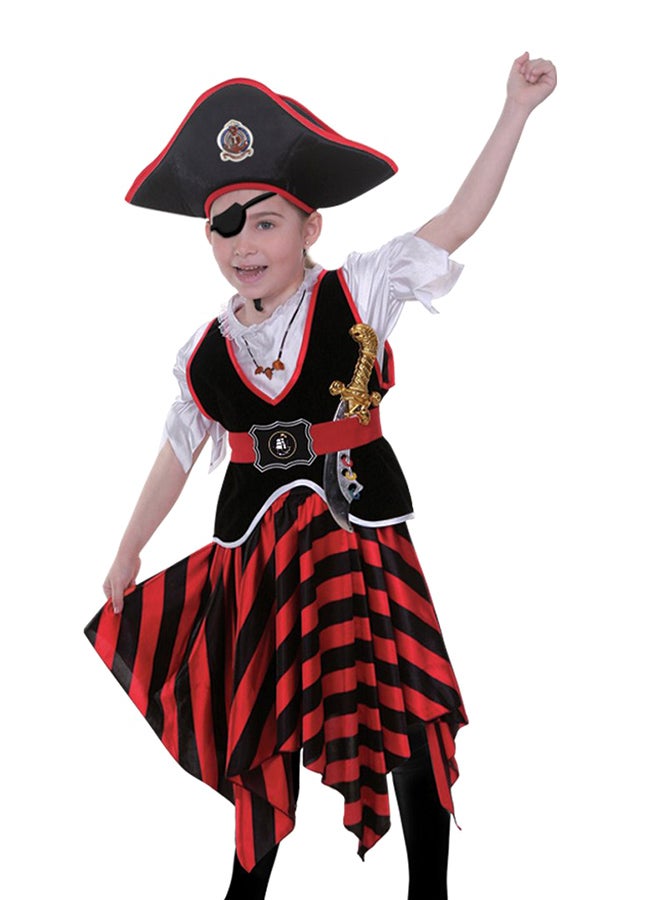 أولابي مير طقم زي القرصان للفتيات - Image 1