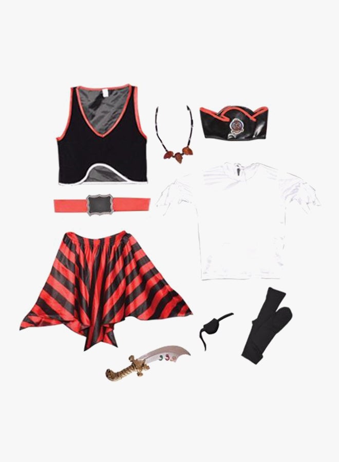 أولابي مير طقم زي القرصان للفتيات - Image 2