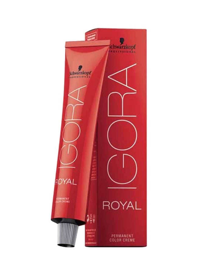 Schwarzkopf Igora Royal Permanent Hair Colour Crème No. 6 Dark Blonde 60ml 
