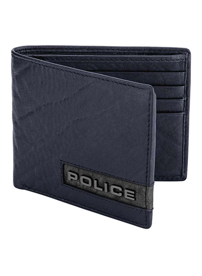 POLICE - Droid Bi-Fold Wallet Blue - Image 1