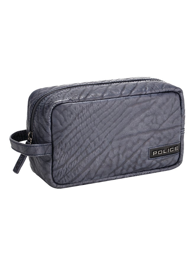 POLICE Chack Toiletry Pouch Blue