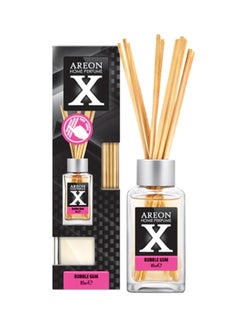 أريون عصي عطر للمنزل بابل جم شفاف / بيج 85ملليلتر 