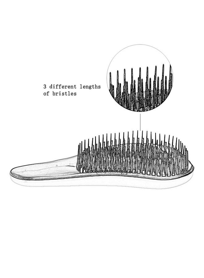 Umiwin - Hairdressing Style Comb Black/Green - Image 1