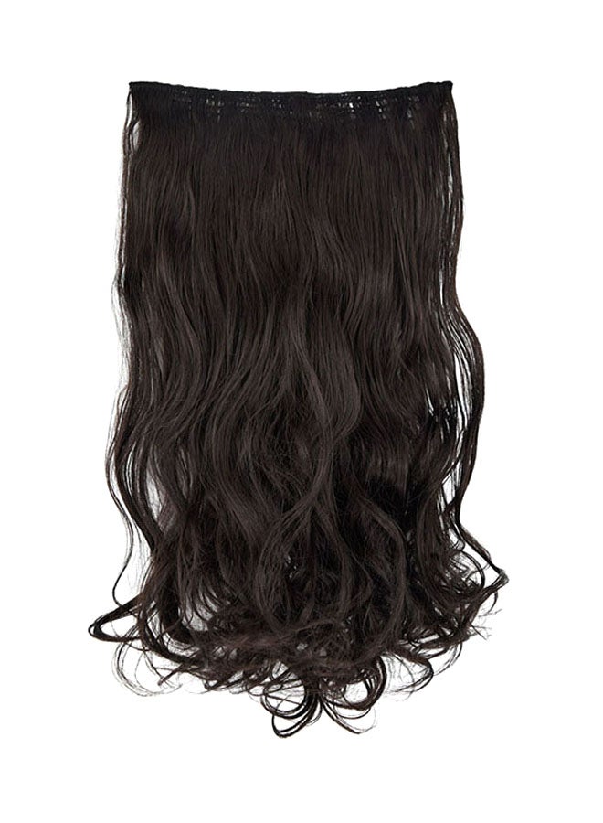 Wavy Lace Vibrant Natural-Looking Wig Black 60centimeter - v1545301457/N19917640A_1