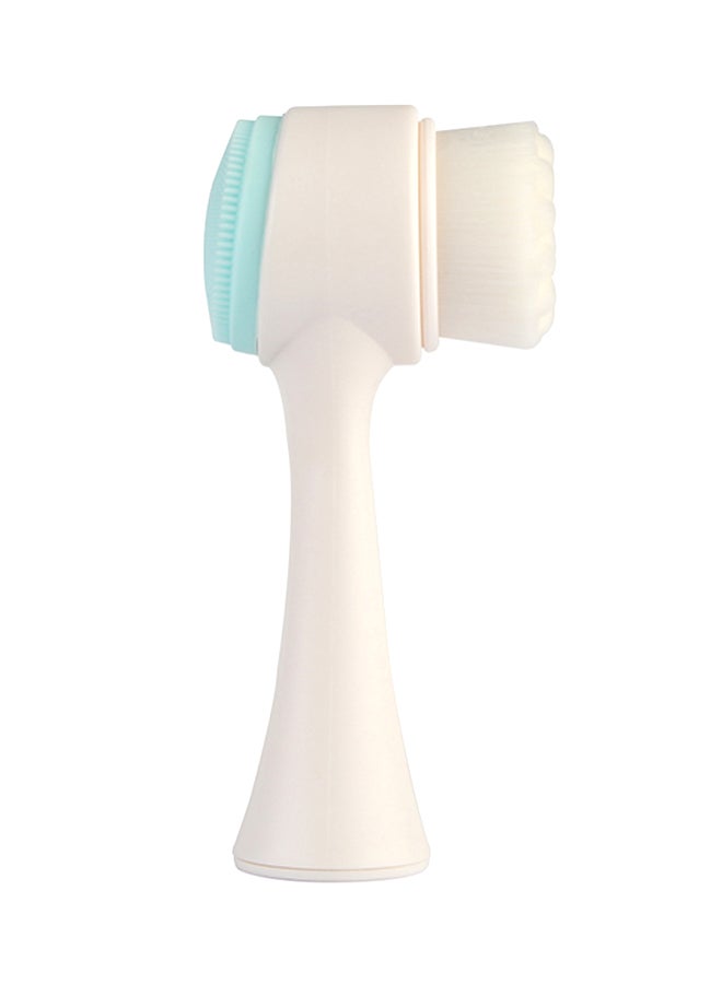 Sharpdo Silicone Facial Cleansing Brush White/Blue - Image 1