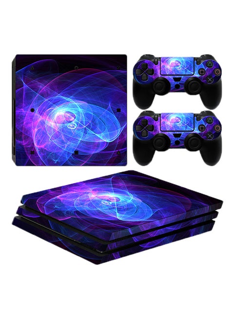 Printed Skin For PlayStation 4 Pro Console And Controller