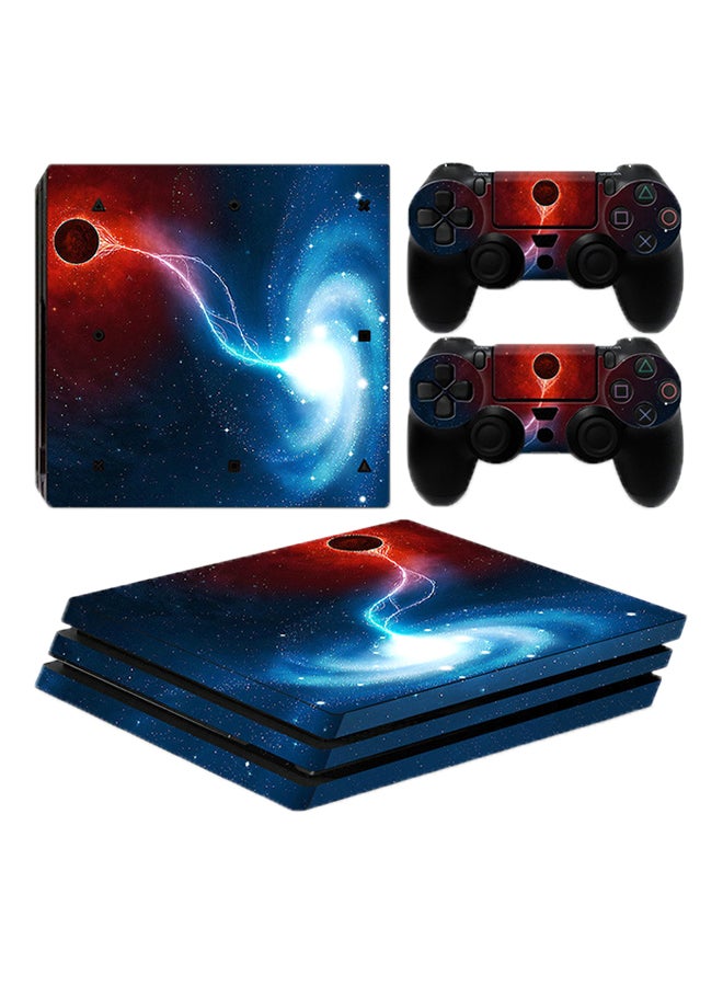 DATA FROG - Printed Skin For PlayStation 4 Pro Console And Controller - Image 1