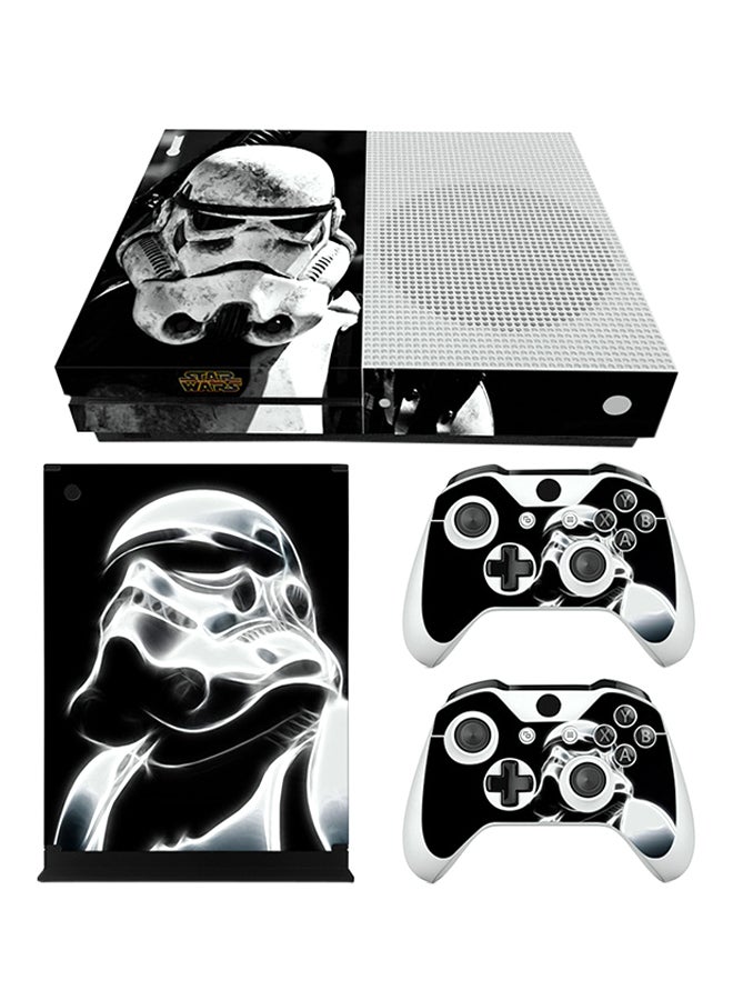 DATA FROG Starwars Print Skin For Xbox One S Console And Controller 