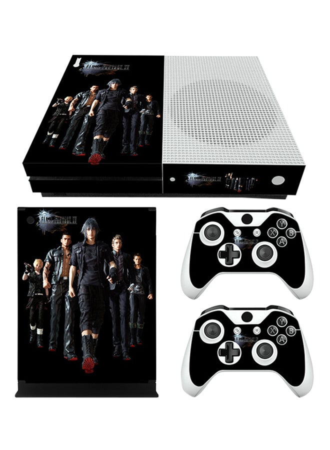 DATA FROG Printed Skins For Xbox One S Console And Controller 