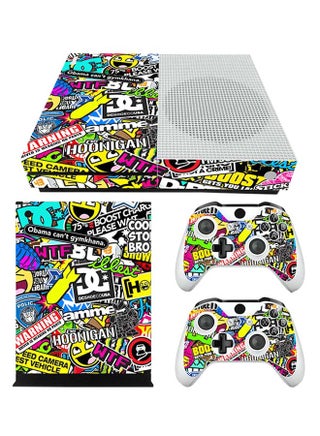Emoji Printed Skin For Xbox One S Console And Controller - v1545301968/N19926835A_1