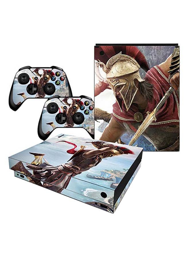 DATA FROG Printed Skins For Xbox One X Console And Controller