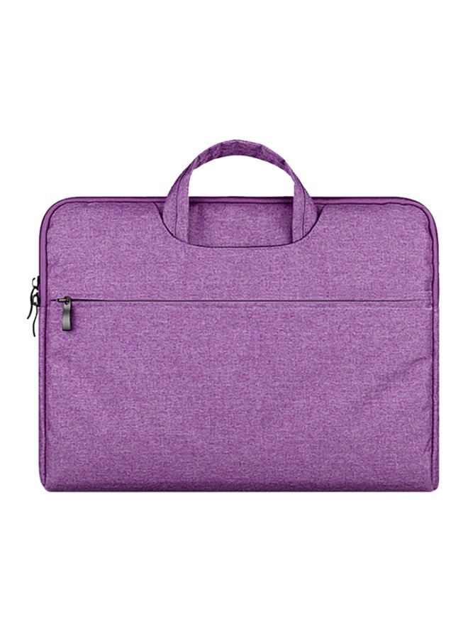 Yicana Laptop Sleeve Bag For 14-Inch Laptop Purple 