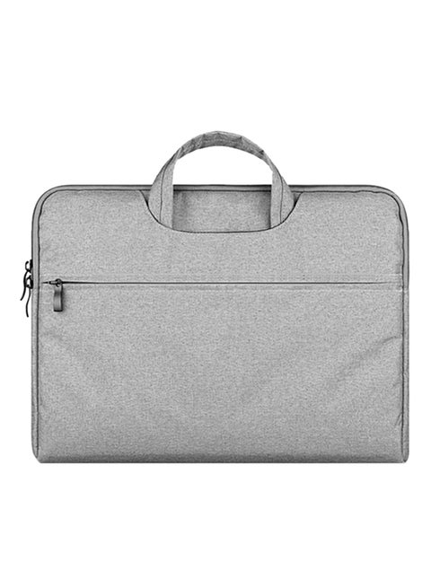 Laptop Sleeve Bag For 14-Inch Laptop Grey