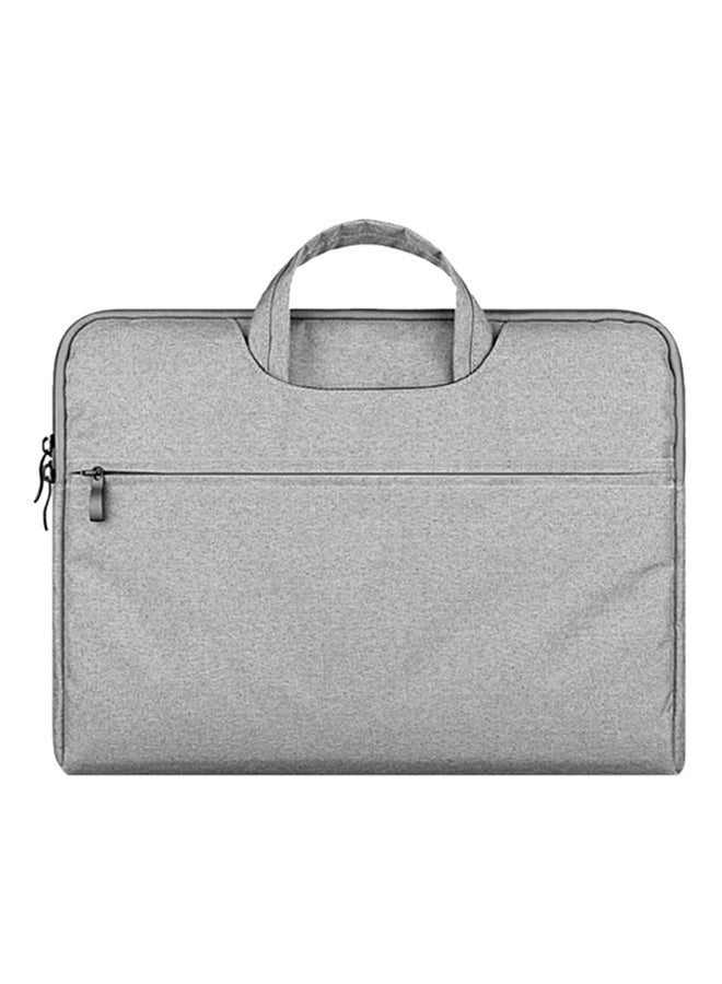 Yicana Laptop Sleeve Bag For 14-Inch Laptop Grey 