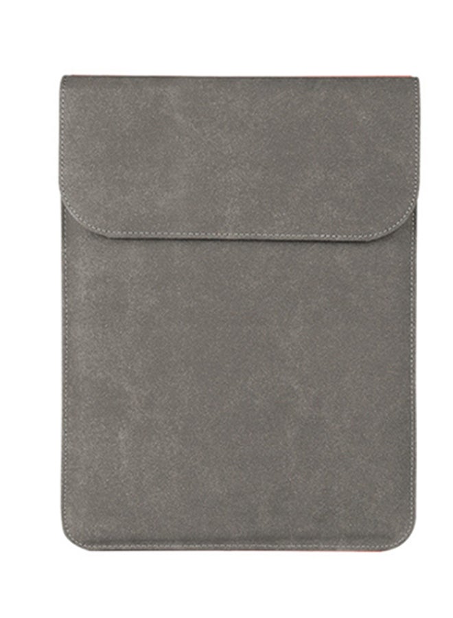 Yicana Laptop Sleeve Bag For 13.3-Inch Laptop Grey 