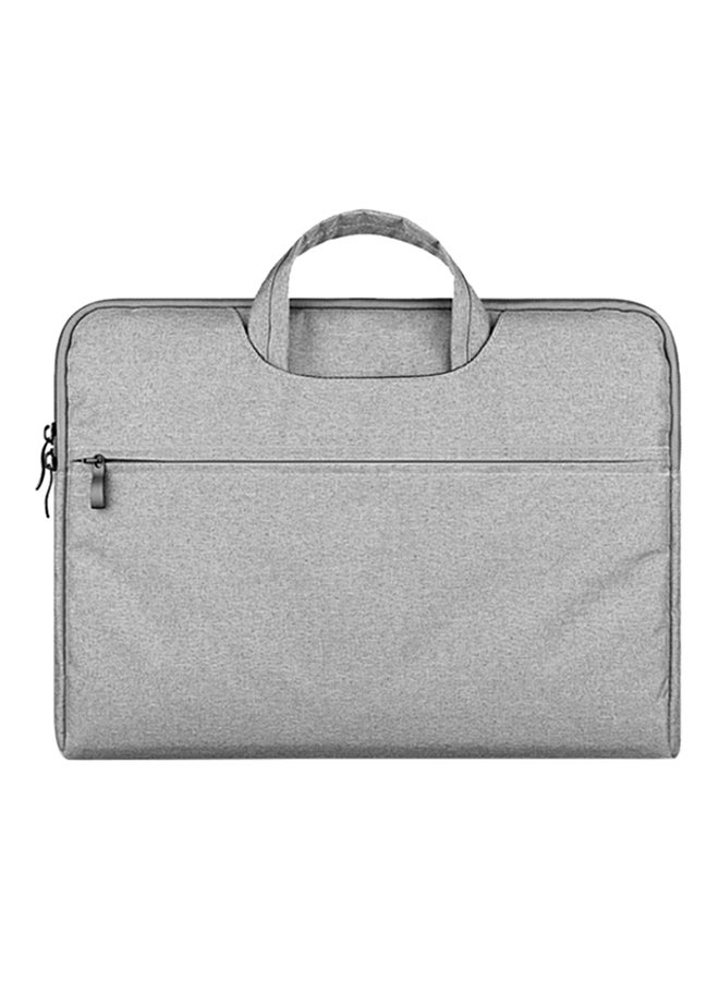 Yicana Laptop Sleeve Bag For 13.3-Inch Laptop Grey 