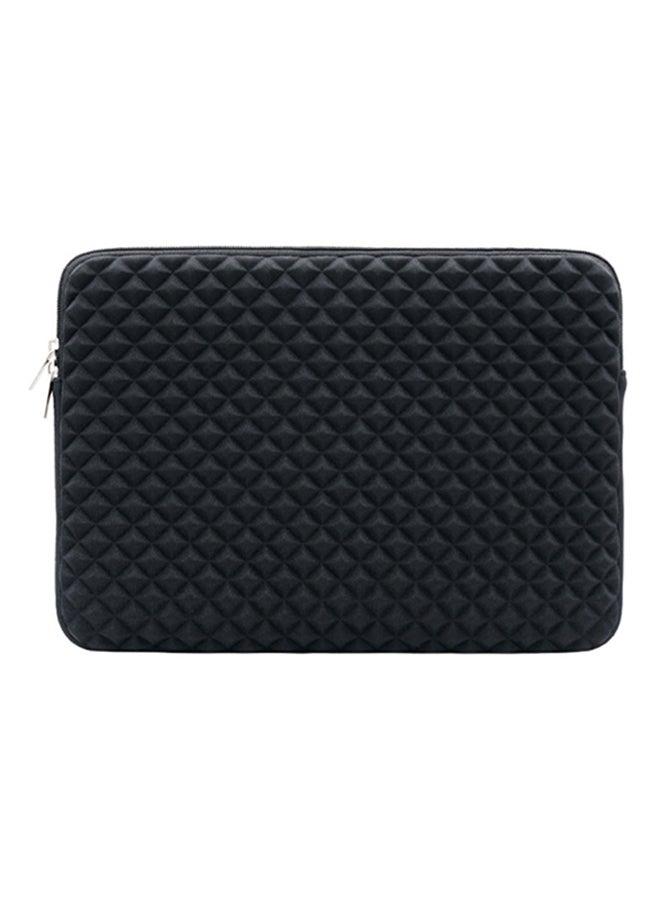 Yicana Waterproof Laptop Sleeve Bag For 15.6-Inch Laptop Black 
