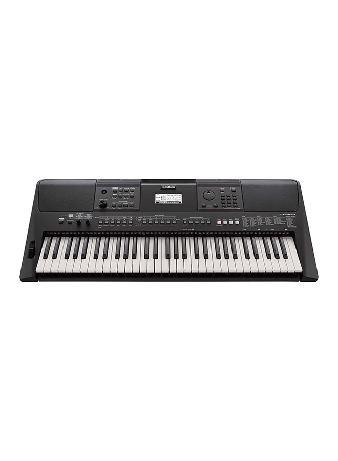 61-Key Arranger Workstation PSRE463 With Adaptor PA150B