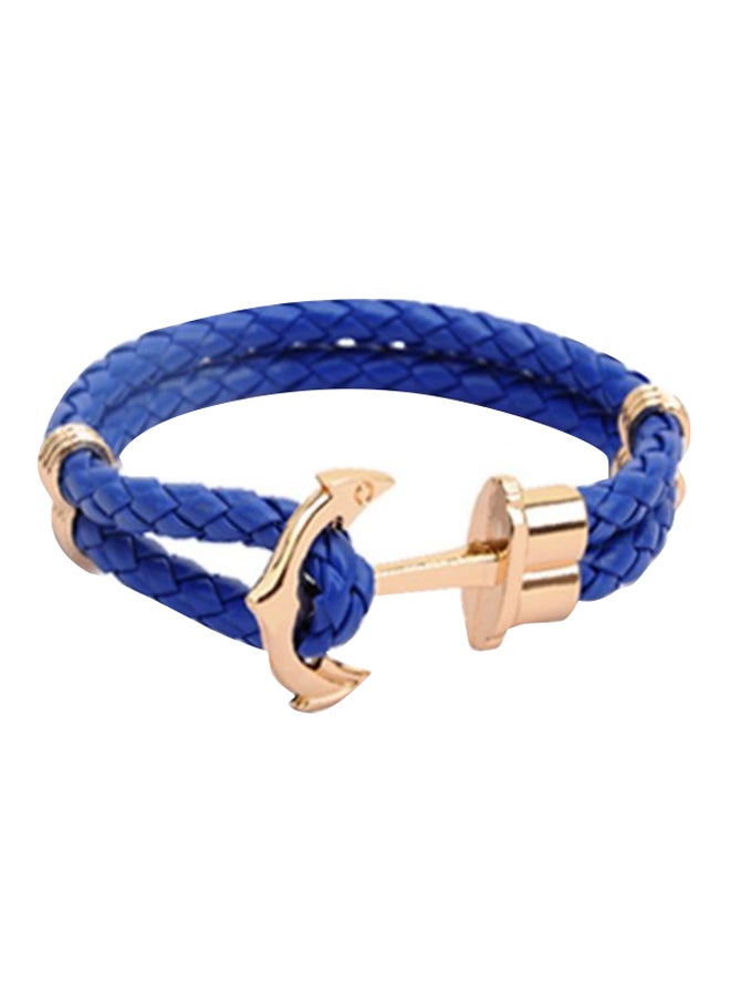 Anchor Woven Bracelet 