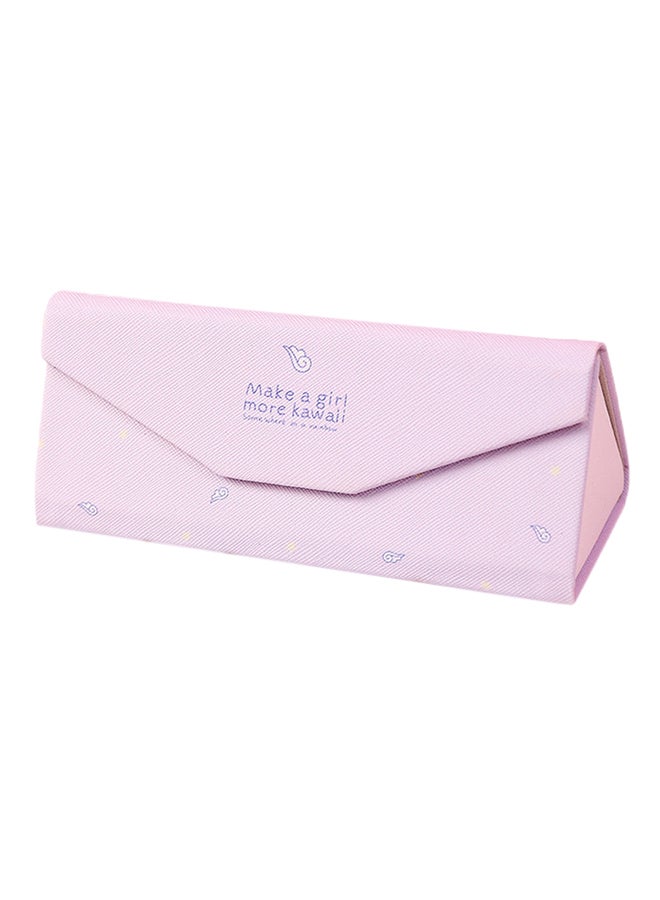 غطاء نظارة طبية بطبعة رسوم كارتونية unisex