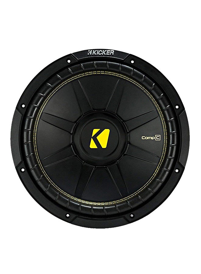 Kicker - CompC Single-Voice-Coil Subwoofer - Image 1