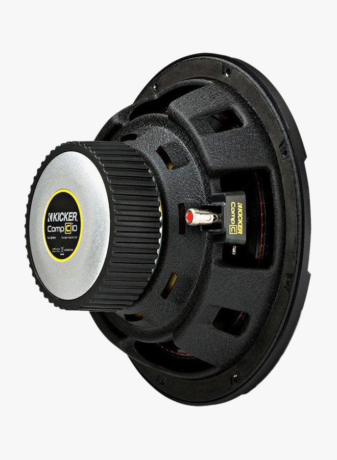 Kicker - CompC Single-Voice-Coil Subwoofer - Image 1