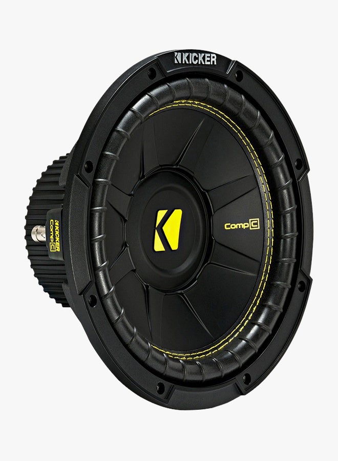 Kicker - CompC Single-Voice-Coil Subwoofer - Image 1