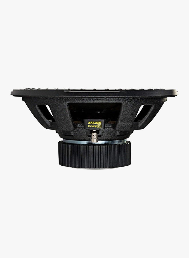 Kicker - CompC Single-Voice-Coil Subwoofer - Image 1
