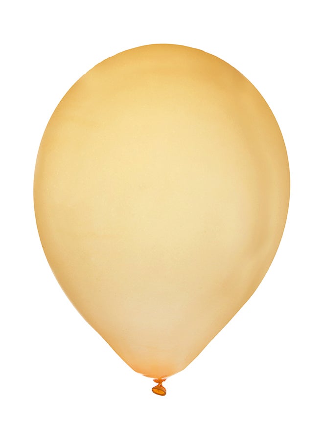 Papillon & Balloon 8-Piece Metallic Finish Balloon Set 23cm - Image 1