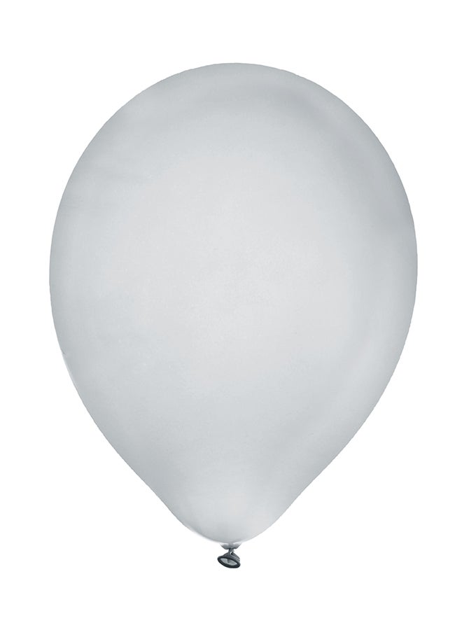 Papillon & Balloon 8-Piece Metallic Finish Balloon Set 23cm - Image 1