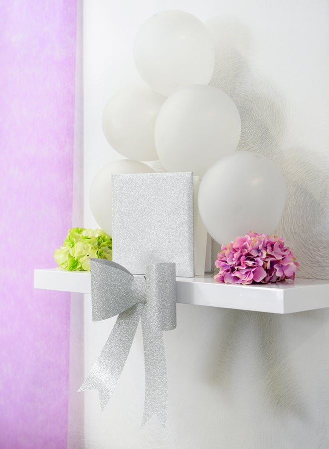 Papillon & Balloon 8-Piece Metallic Finish Balloon Set 23cm - Image 2