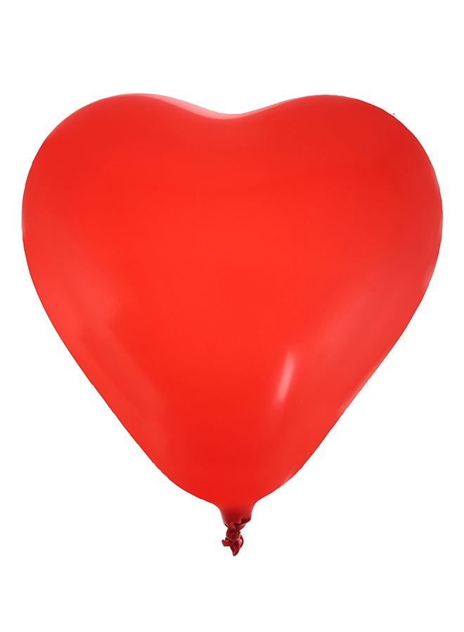 بابيلون آند بالون بالون على شكل قلب من 8 قطع 25سم - Image 1