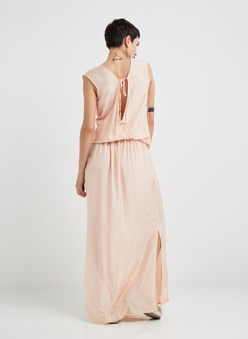 Blue Ink Beachwear - Stephanie Dress Pink - Image 1