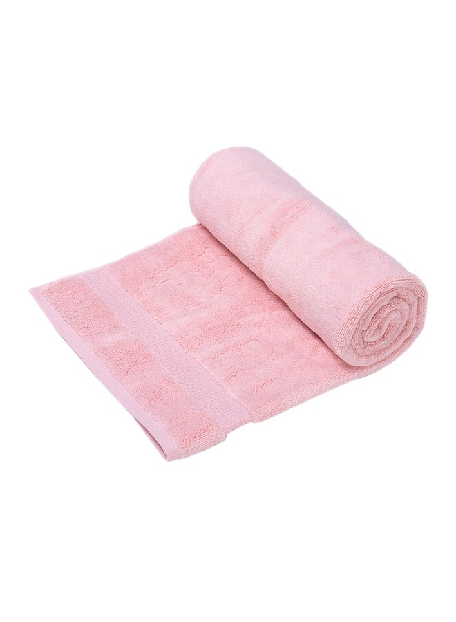 Modal Bath Towel Pink 70x140cm - Image 1
