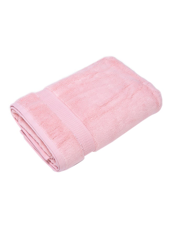 Modal Bath Towel Pink 70x140cm - Image 2