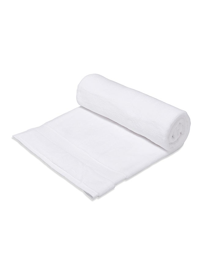 Modal Bath Towel White 91x150cm - Image 1