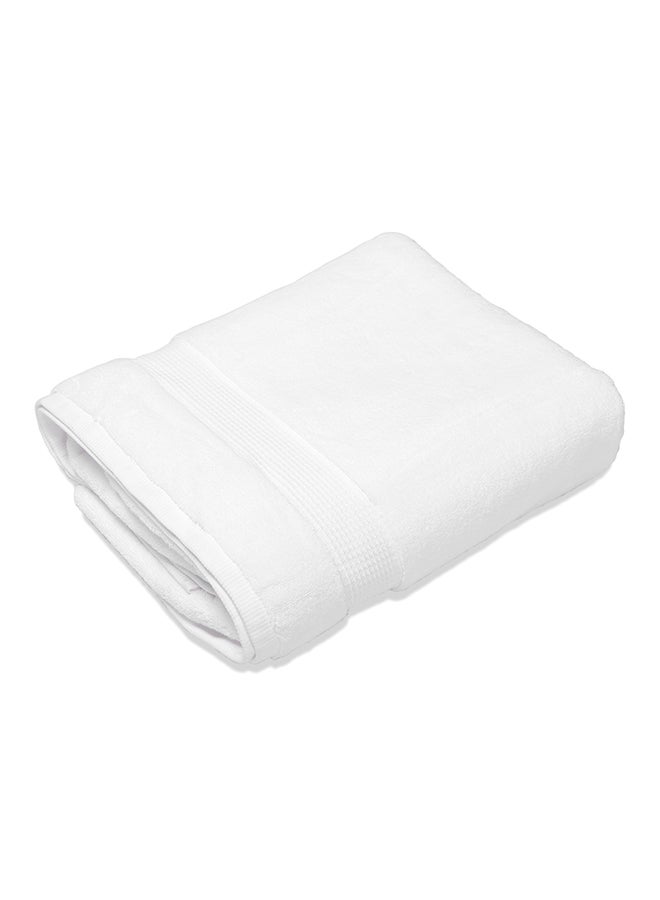Modal Bath Towel White 91x150cm - Image 2