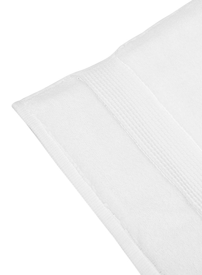 Modal Bath Towel White 91x150cm - Image 3