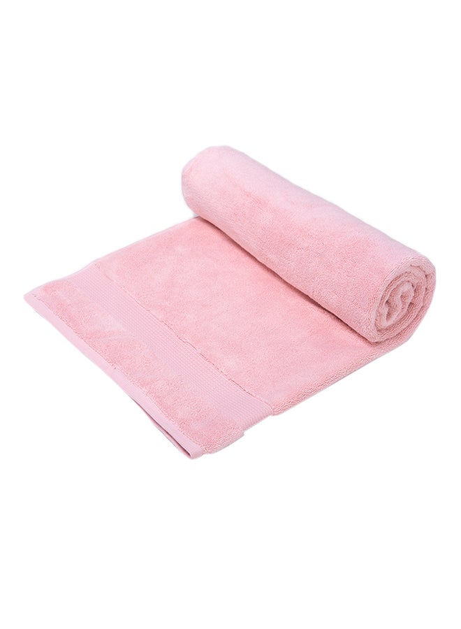 Modal Bath Towel Pink 91x150cm - Image 1
