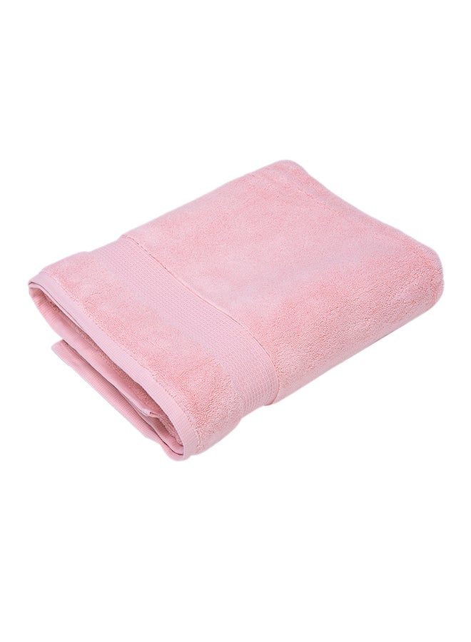 Modal Bath Towel Pink 91x150cm - Image 2