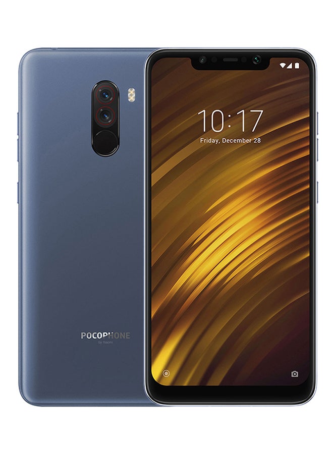 Xiaomi Pocophone F1 Dual SIM Steel Blue 128GB 6GB RAM 4G LTE Egypt | Cairo