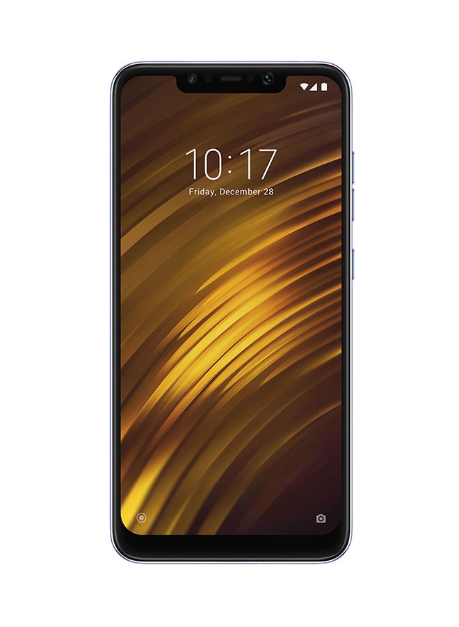 Xiaomi - Pocophone F1 Dual SIM Steel Blue 128GB 6GB RAM 4G LTE - Image 1