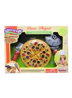 redbox 6-Piece Slice-A-Rific Pizza Playset  - Image 2
