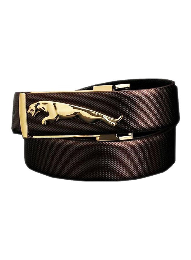 Cowhide Leather Belt Gold - v1545628485/N19942833V_1