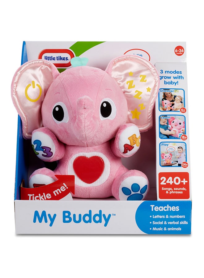 ليتل تايكس لعبة فيل لينة من مجموعة ماي بدي - Image 2