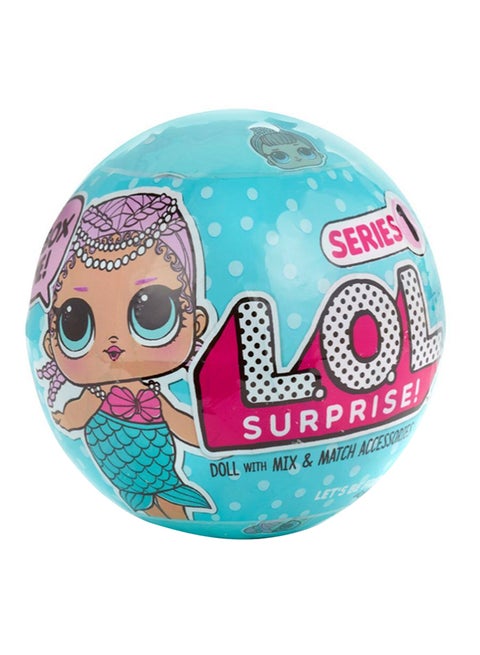 Lol Surprise Tots Ball Series 1 With Mix And Match Vibrant Colors Durable Sturdy