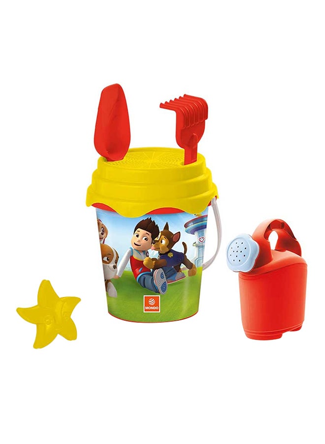 4-Piece Paw Patrol Bucket Set 17cm
